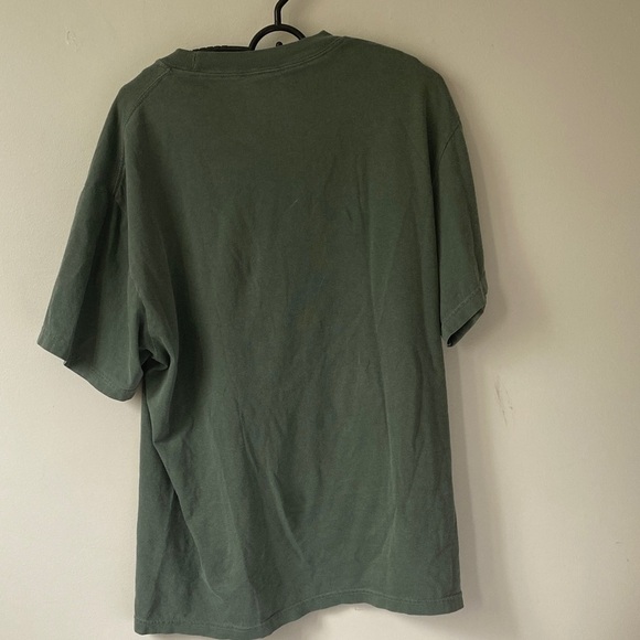 Men's Green Graphic T-Shirt - Picture 3 of 4